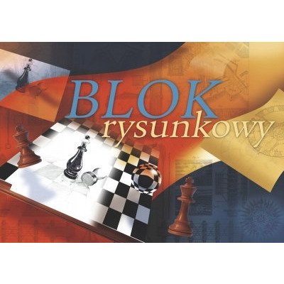 Blok rysunkowy A2-20 KRESKA